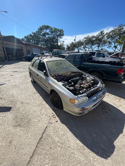 2001 Subaru Impreza Wagon Location - Imports - Row 8 - Stock # H51194