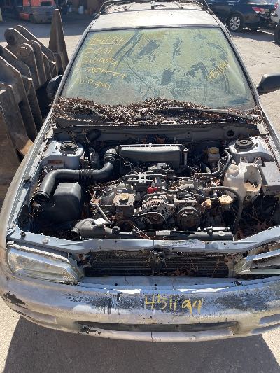 2001 Subaru Impreza Wagon Location - Imports - Row 8 - Stock # H51194