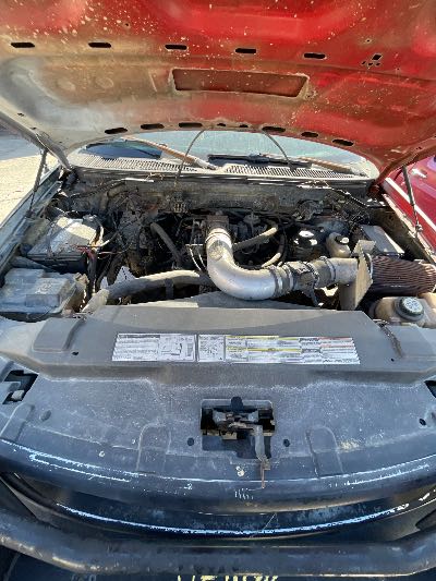 2001 Ford F-150 Location - Large Trucks & Vans - Row 28 - Stock # H51188