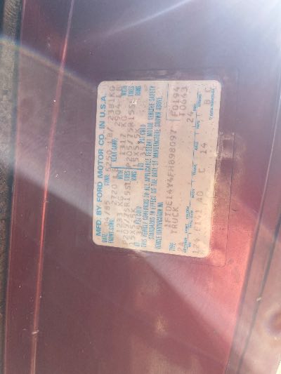 1985 Ford Econoline Location - Large Trucks & Vans - Row 28 - Stock # H51187