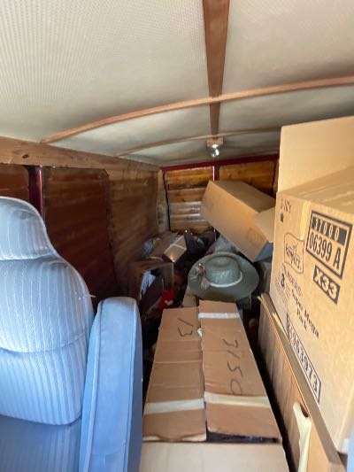 1985 Ford Econoline Location - Large Trucks & Vans - Row 28 - Stock # H51187