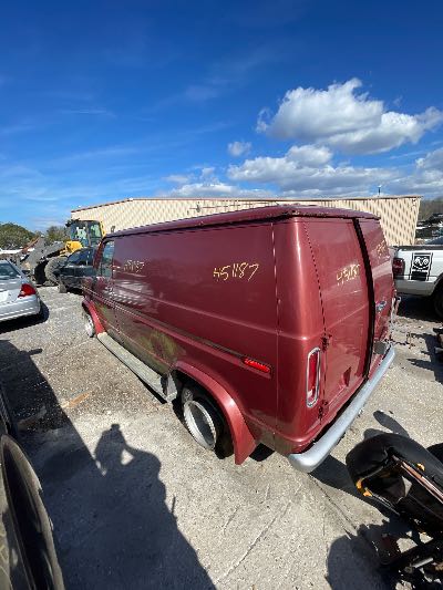 1985 Ford Econoline Location - Large Trucks & Vans - Row 28 - Stock # H51187
