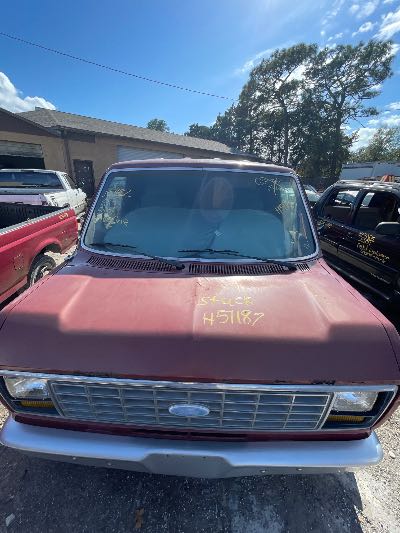 1985 Ford Econoline Location - Large Trucks & Vans - Row 28 - Stock # H51187