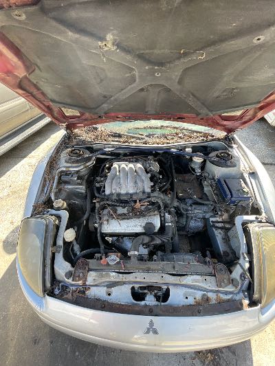 2002 Mitsubishi Eclipse Location - Imports - Row 8 - Stock # H51157