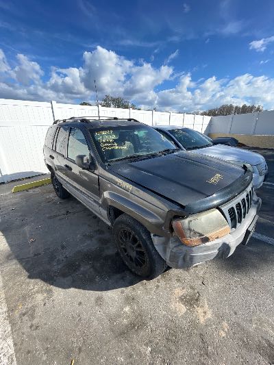 2000 Jeep Grand Cherokee Location - Chrysler - Row 38 - Stock # H51199