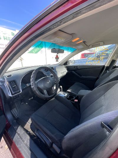 2011 Nissan Altima Location - Imports - Row 8 - Stock # H51196