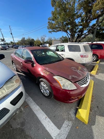 2011 Nissan Altima Location - Imports - Row 8 - Stock # H51196