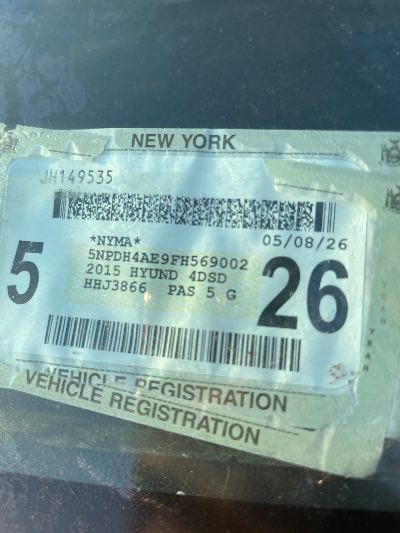 2015 Hyundai Elantra Location - Imports - Row 9 - Stock # H51182