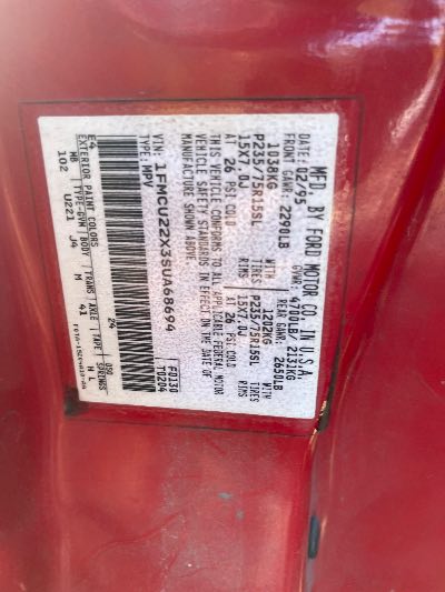 1995 Ford Explorer Location - Ford - Row 25 - Stock # H51178