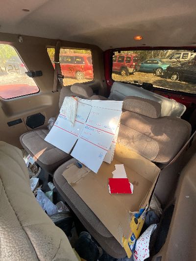 1995 Ford Explorer Location - Ford - Row 25 - Stock # H51178