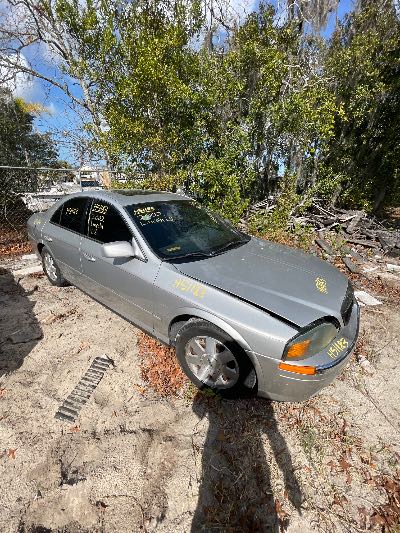 2002 Lincoln LS Location - Ford - Row 25 - Stock # H51183