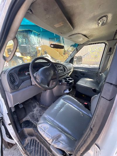 2008 Ford Econoline Location - Large Trucks & Vans - Row 19 - Stock # H51212