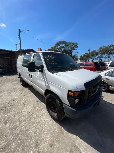2008 Ford Econoline Location - Large Trucks & Vans - Row 19 - Stock # H51212