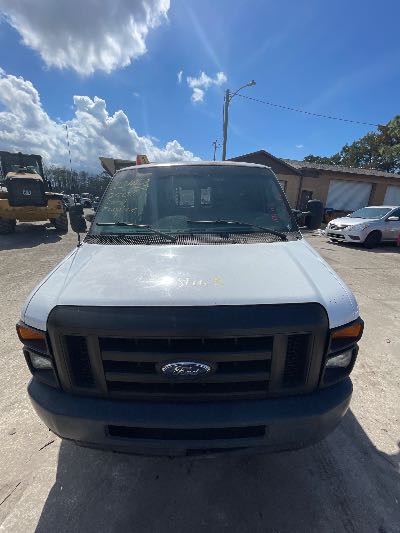2008 Ford Econoline Location - Large Trucks & Vans - Row 19 - Stock # H51212