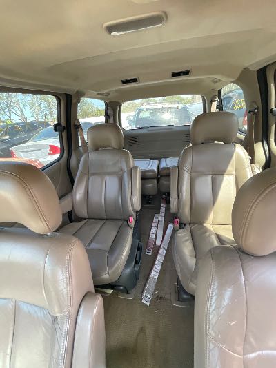 1999 Oldsmobile Silhouette Location - GM - Row 32 - Stock # H51216