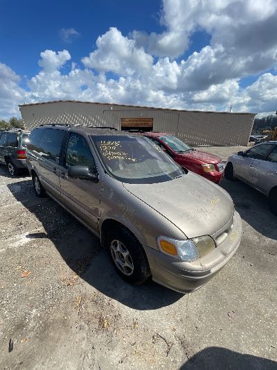 1999 Oldsmobile Silhouette Location - GM - Row 32 - Stock # H51216