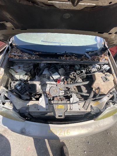 1999 Oldsmobile Silhouette Location - GM - Row 32 - Stock # H51216