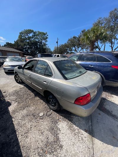 2004 Nissan Sentra Location - Imports - Row 9 - Stock # H51207