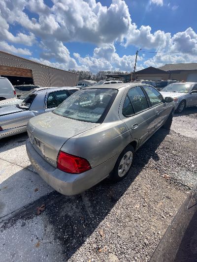 2004 Nissan Sentra Location - Imports - Row 9 - Stock # H51207