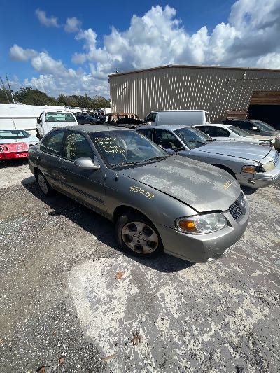 2004 Nissan Sentra Location - Imports - Row 9 - Stock # H51207