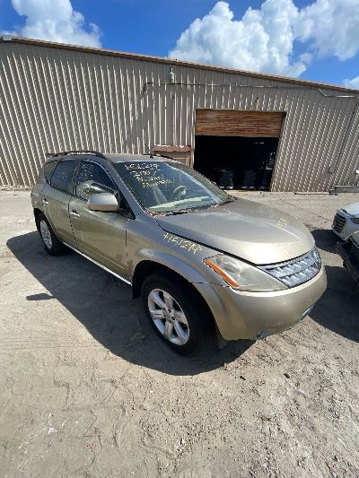 2007 Nissan Murano Location - Imports - Row 9 - Stock # H51219