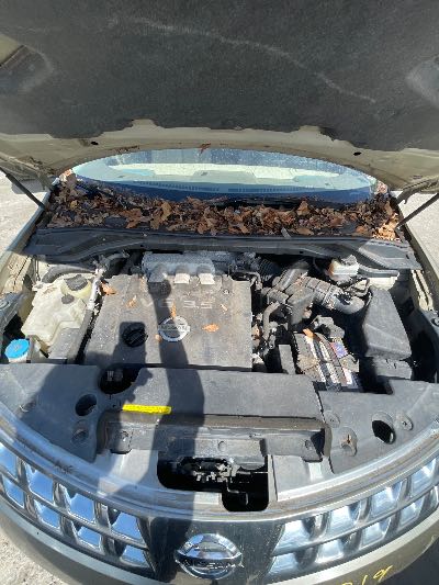 2007 Nissan Murano Location - Imports - Row 9 - Stock # H51219