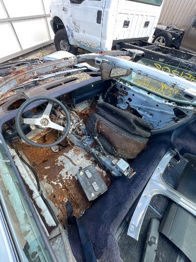 1979 CHEVROLET CORVETTE Location - GM - Row 33 - Stock # H51208
