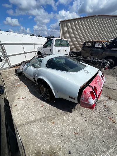 1979 CHEVROLET CORVETTE Location - GM - Row 33 - Stock # H51208