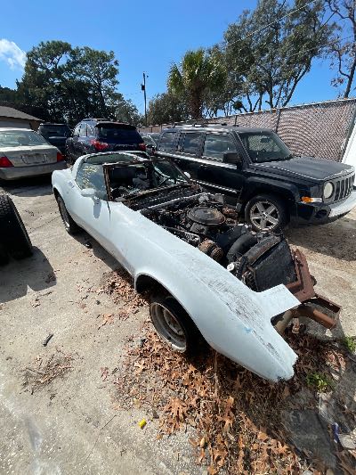1979 CHEVROLET CORVETTE Location - GM - Row 33 - Stock # H51208