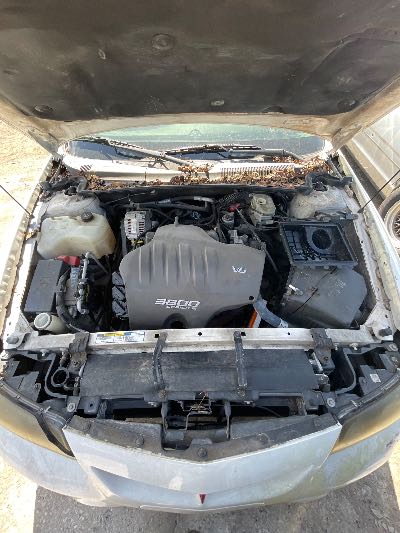 2002 Pontiac Bonneville Location - GM - Row 32 - Stock # H51214