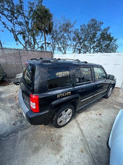 2010 Jeep Patriot Location - Chrysler - Row 46 - Stock # H51209