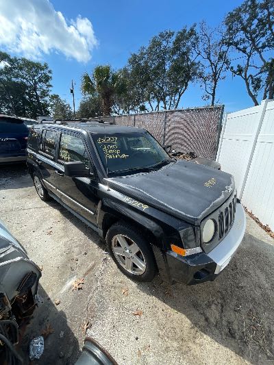 2010 Jeep Patriot Location - Chrysler - Row 46 - Stock # H51209
