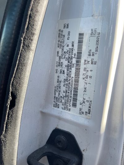 2012 Ford Econoline Location - Large Trucks & Vans - Row 30 - Stock # H51210