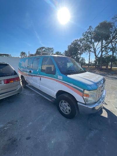 2012 Ford Econoline Location - Large Trucks & Vans - Row 30 - Stock # H51210