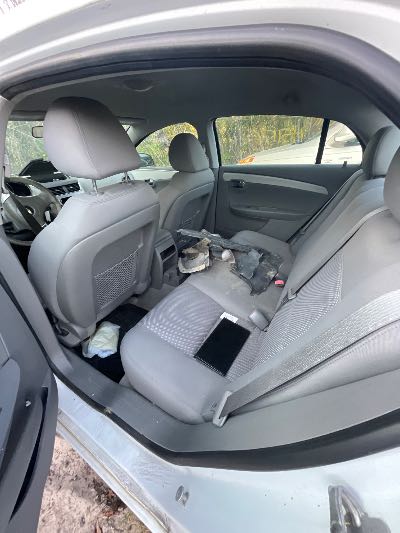 2012 Chevrolet Malibu Location - GM - Row 33 - Stock # H51176