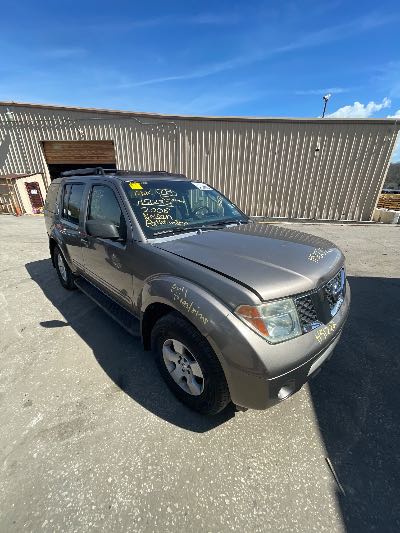 2006 Nissan Pathfinder Location - Imports - Row 10 - Stock # H51232