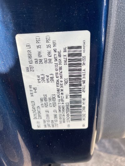 2005 Dodge Dakota Location - Large Trucks & Vans - Row 32 - Stock # H51258