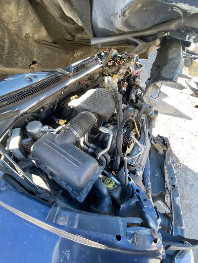 2005 Dodge Dakota Location - Large Trucks & Vans - Row 32 - Stock # H51258