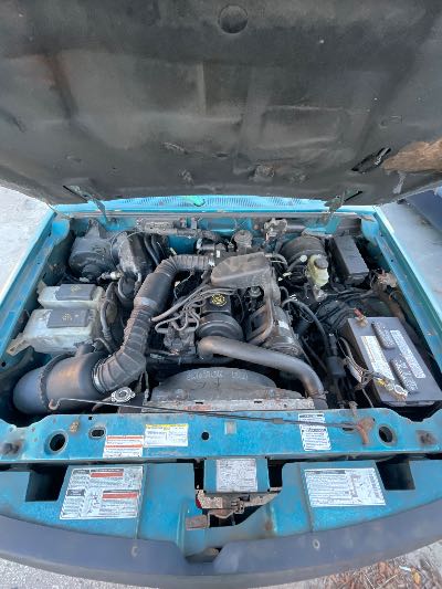 1996 Mazda B-Series Location - Ford - Row 27 - Stock # H51255