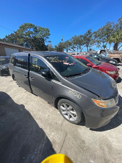 2013 Honda Odyssey Location - Imports - Row 2 - Stock # H51287