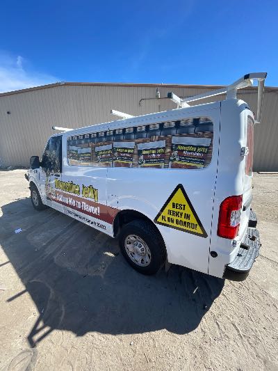 2016 Nissan NV Cargo Location - Large Trucks & Vans - Row 31 - Stock # H51288