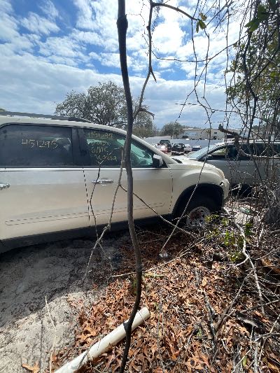2012 GMC Acadia Location - GM - Row 35 - Stock # H51295