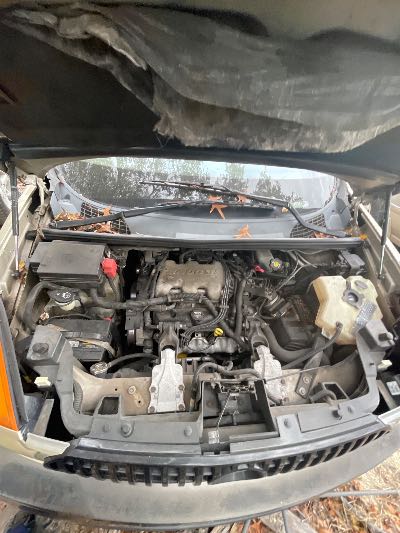 2003 Buick Rendezvous Location - GM - Row 36 - Stock # H51174