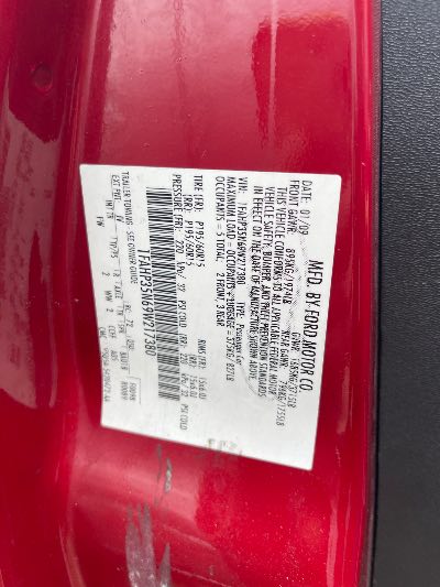 2009 Ford Focus Location - Ford - Row 27 - Stock # H51305