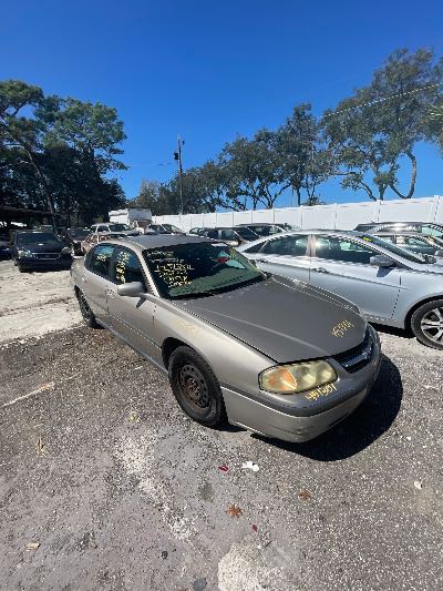 2002 Chevrolet Impala Location - GM - Row 34 - Stock # H51301