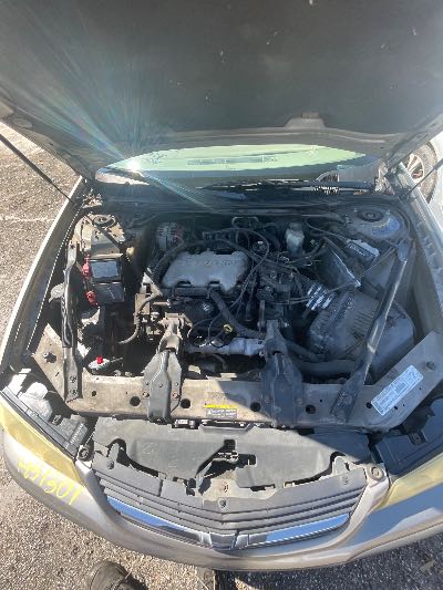 2002 Chevrolet Impala Location - GM - Row 34 - Stock # H51301