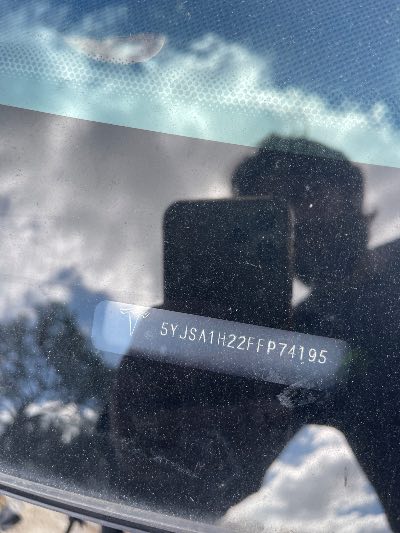 2015 Tesla Model S Location - Imports - Row 25 - Stock # H51344