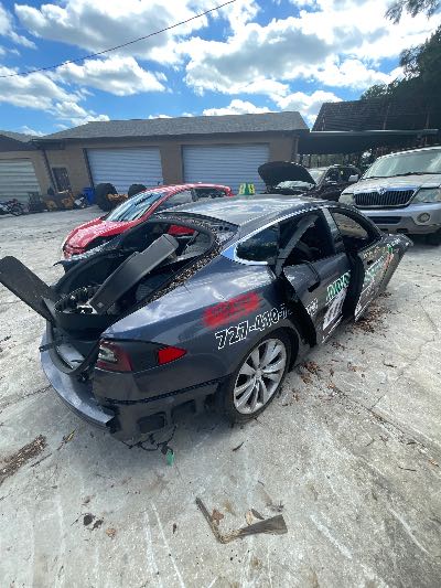 2015 Tesla Model S Location - Imports - Row 25 - Stock # H51344