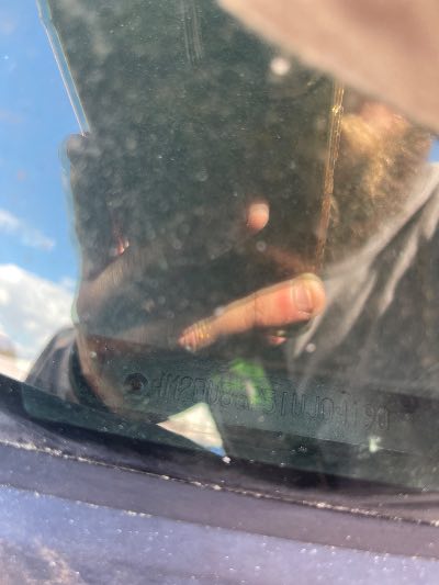 2001 Mercury Mountaineer Location - Ford - Row 27 - Stock # H51349