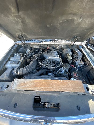 2001 Mercury Mountaineer Location - Ford - Row 27 - Stock # H51349